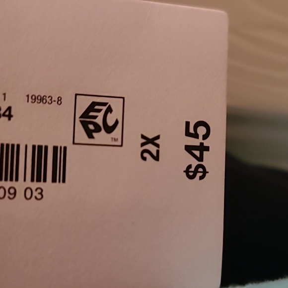 LIZ CLAIBORNE WOMEN'S PLUS SIZE MULTI COLORED SLEEVELESS TOP SIZE 2X - Picture 7 of 15